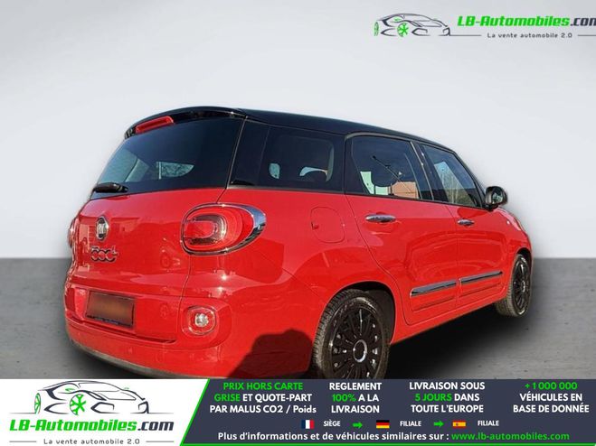 Fiat 500 1.6 Multijet 120 ch BVM Rouge de 2020