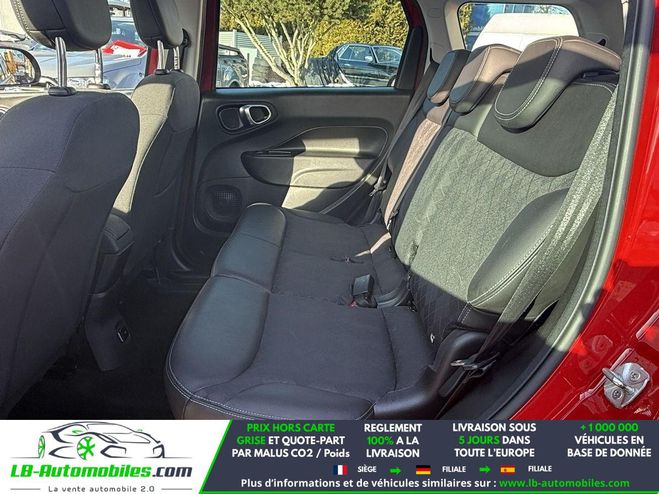 Fiat 500 1.6 Multijet 120 ch BVM Rouge de 2020