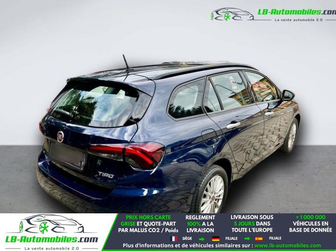 Fiat Tipo 1.6 MultiJet 120 ch BVM Bleu M�tallique de 2021