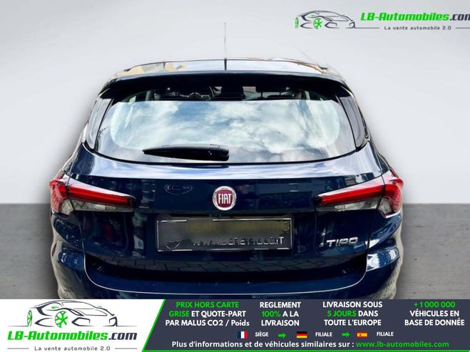 Fiat Tipo 1.6 MultiJet 120 ch BVM Bleu M�tallique de 2021