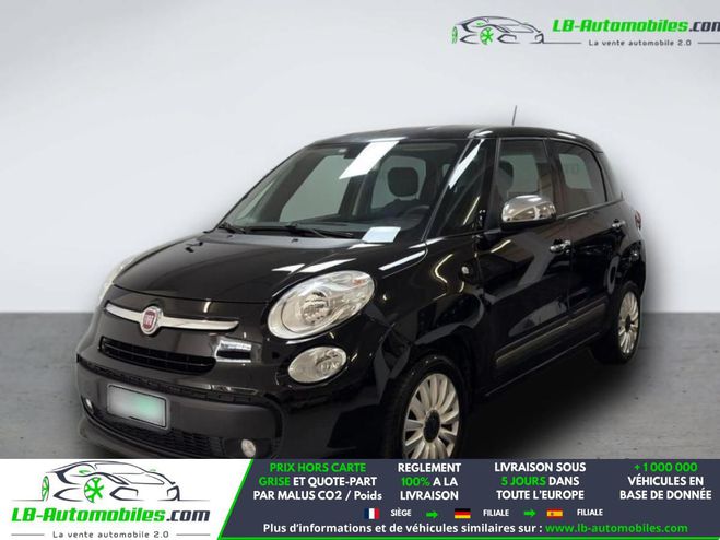 Fiat 500 Living 1.6 Multijet 16V 120 ch BVM Noir M�tallique de 2017
