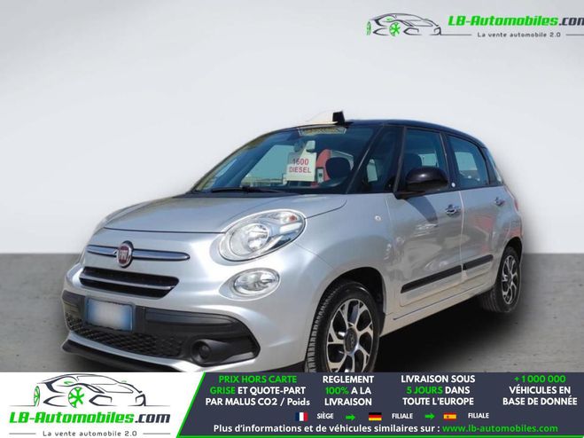 Fiat 500 1.6 Multijet 120 ch BVM Argent� M�tallique de 2020