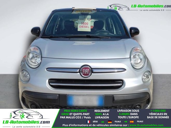 Fiat 500 1.6 Multijet 120 ch BVM Argent� M�tallique de 2020