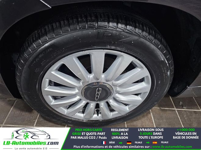 Fiat 500 1.3 Multijet 16V 95 ch BVM Gris M�tallique de 2016