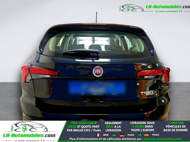 Fiat Tipo 1.6 MultiJet 120 ch BVA Noir M�tallique de 2021