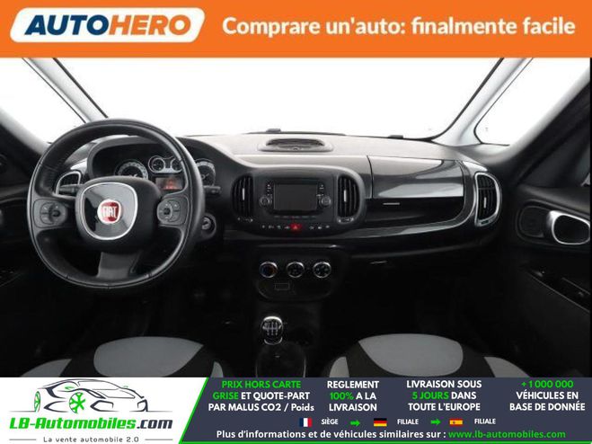 Fiat 500 Living 1.6 Multijet 16V 120 ch BVM Gris M�tallique de 2016