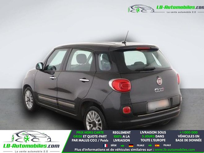 Fiat 500 Living 1.6 Multijet 16V 120 ch BVM Gris M�tallique de 2016