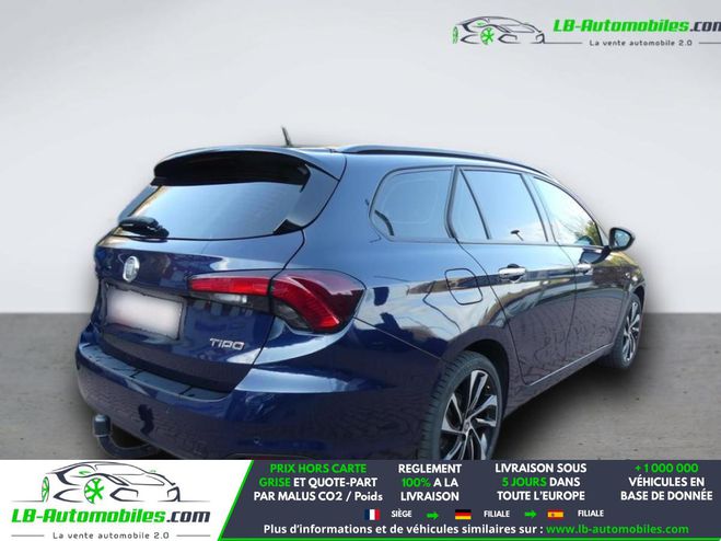 Fiat Tipo 1.4 T-Jet 120 ch BVM Bleu de 2018