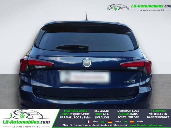 Fiat Tipo 1.4 T-Jet 120 ch BVM Bleu de 2018