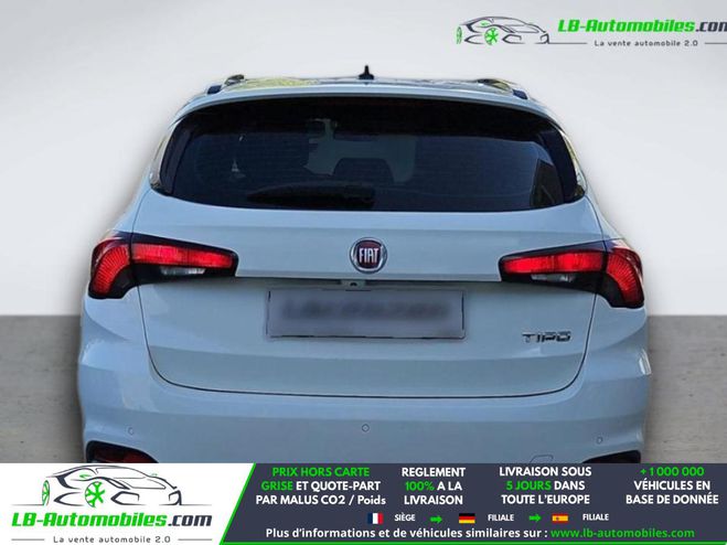 Fiat Tipo 1.6 MultiJet 120 ch BVA Blanc de 2019