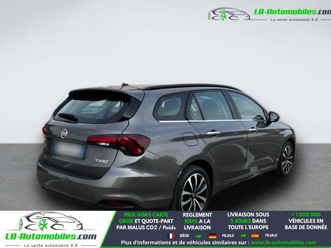 Fiat Tipo 1.4 T-Jet 120 ch BVM Gris de 2018