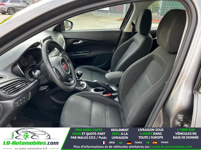 Fiat Tipo 1.4 T-Jet 120 ch BVM Gris de 2018