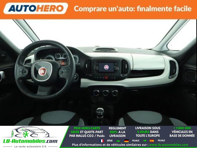 Fiat 500 1.4 16V 95 ch BVM Blanc M�tallique de 2016