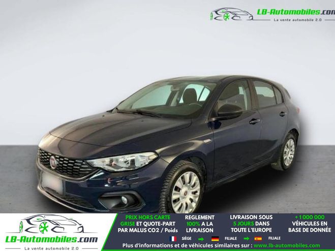 Fiat Tipo 1.3 MultiJet 95 ch BVM Bleu M�tallique de 2017