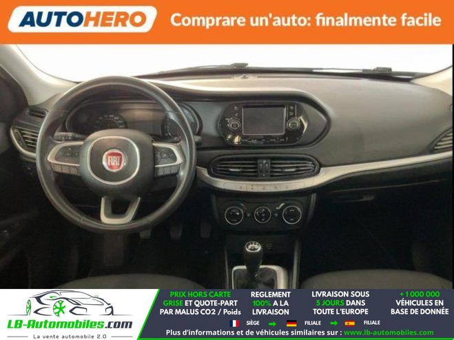 Fiat Tipo 1.3 MultiJet 95 ch BVM Bleu M�tallique de 2017