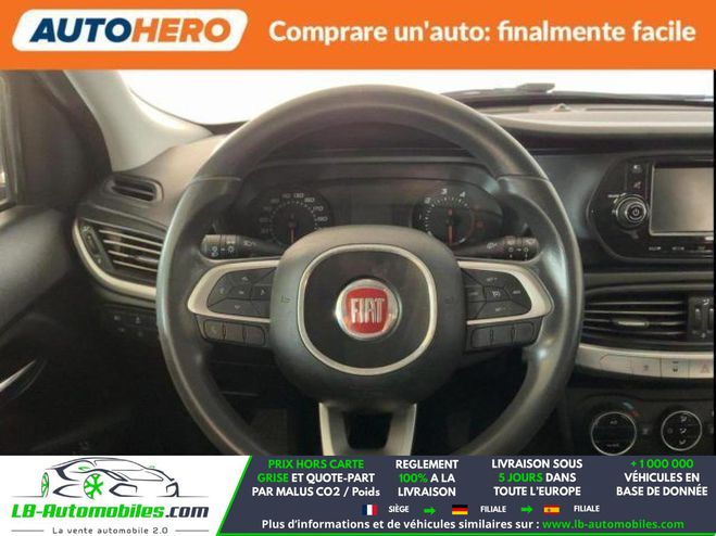 Fiat Tipo 1.3 MultiJet 95 ch BVM Bleu M�tallique de 2017