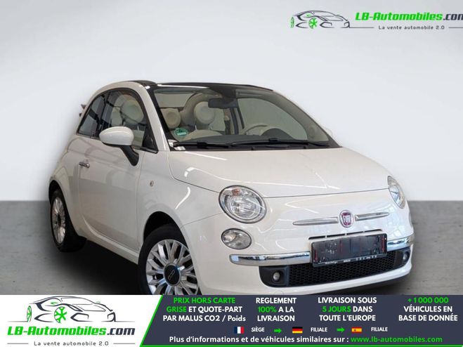 Fiat 500 1.2 69 ch BVA Blanc de 2015