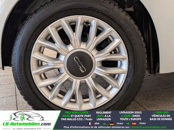 Fiat 500 1.2 69 ch BVA Blanc de 2015