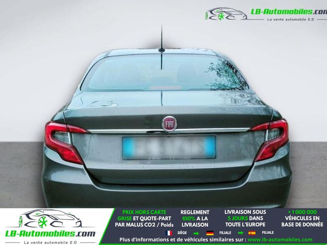 Fiat Tipo 1.4 T-Jet 120 ch BVM Gris de 2016