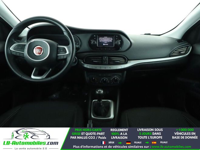 Fiat Tipo 1.4 T-Jet 120 ch BVM Bleu M�tallique de 2017
