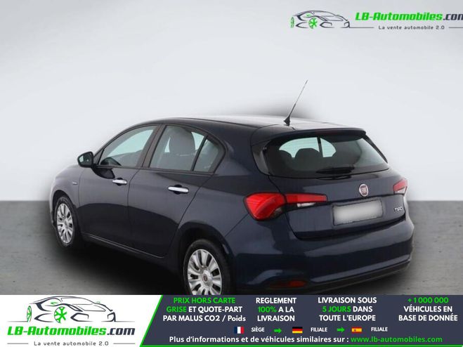 Fiat Tipo 1.4 T-Jet 120 ch BVM Bleu M�tallique de 2017