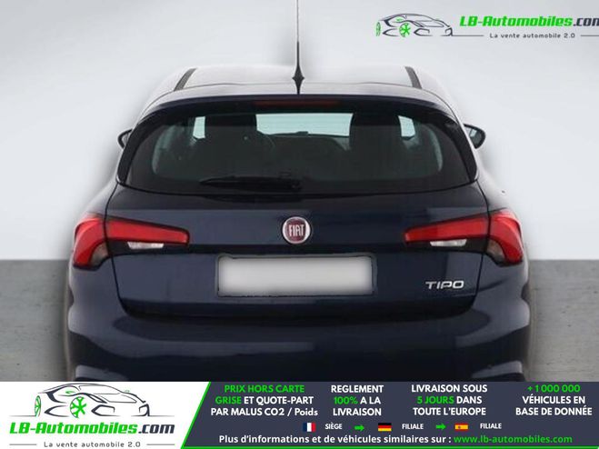 Fiat Tipo 1.4 T-Jet 120 ch BVM Bleu M�tallique de 2017