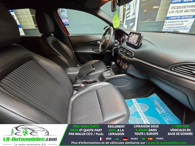 Fiat Tipo 1.4 T-Jet 120 ch BVA Rouge M�tallique de 2019