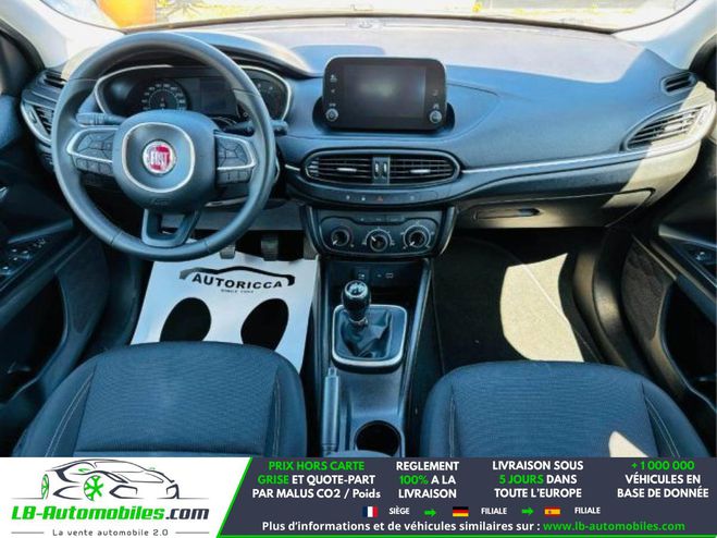 Fiat Tipo 1.3 MultiJet 95 ch BVM Blanc M�tallique de 2020