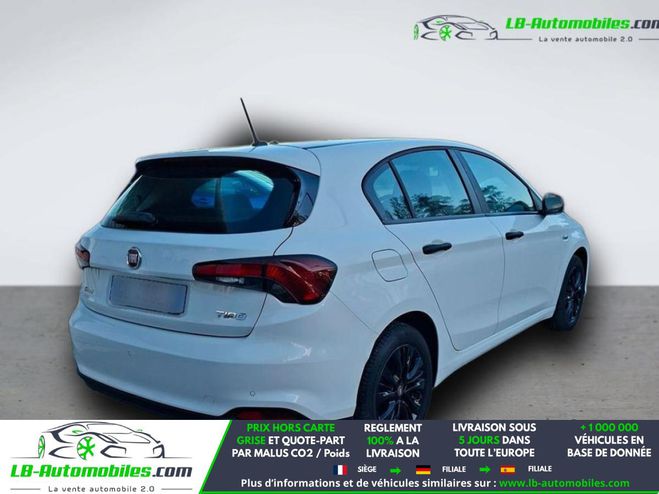 Fiat Tipo 1.3 MultiJet 95 ch BVM Blanc de 2020