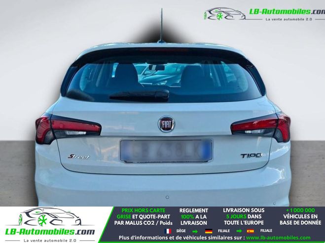 Fiat Tipo 1.3 MultiJet 95 ch BVM Blanc de 2020