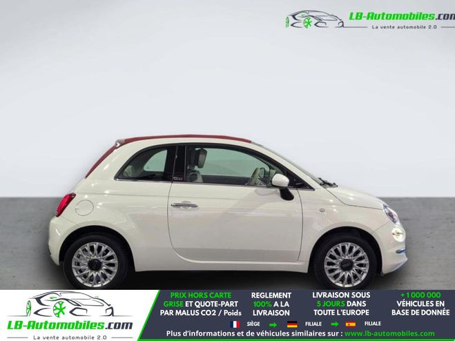 Fiat 500 1.2 69 ch BVA Blanc de 2017