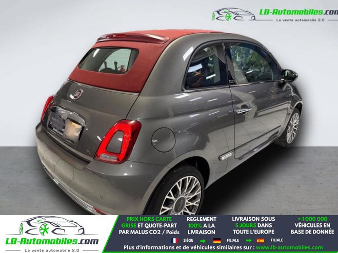 Fiat 500 1.2 69 ch BVA Gris M�tallique de 2019