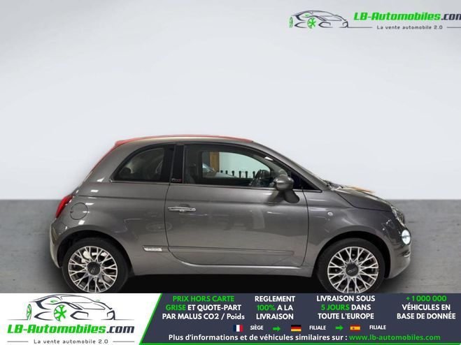 Fiat 500 1.2 69 ch BVA Gris M�tallique de 2019