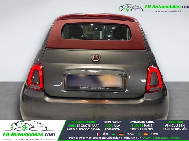 Fiat 500 1.2 69 ch BVA Gris M�tallique de 2019