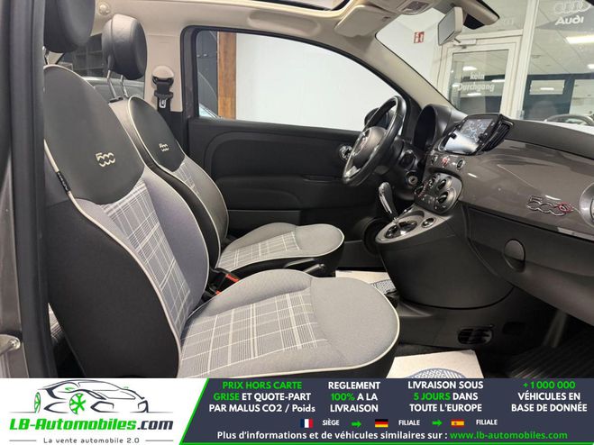 Fiat 500 1.2 69 ch BVA Gris M�tallique de 2019