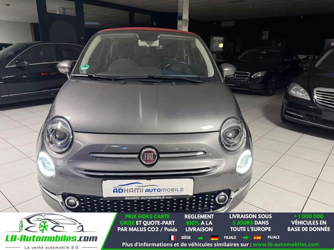 Fiat 500 1.2 69 ch BVA Gris M�tallique de 2019