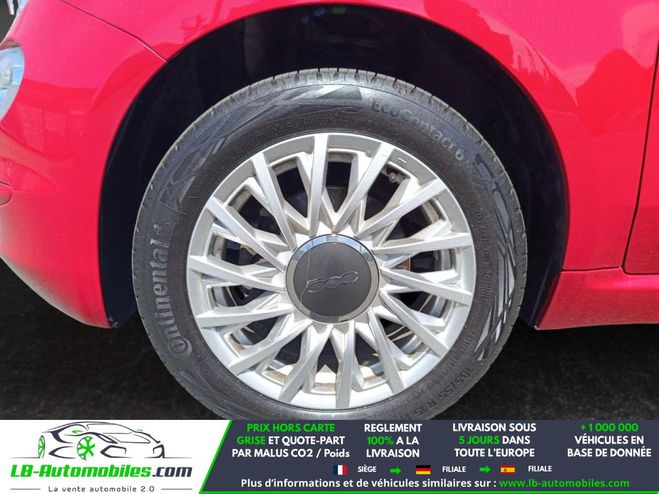Fiat 500 1.2 69 ch BVA Rouge de 2020
