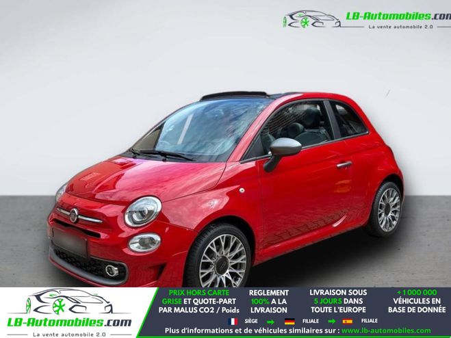 Fiat 500 0.9 85 ch TwinAir BVM Rouge M�tallique de 2019