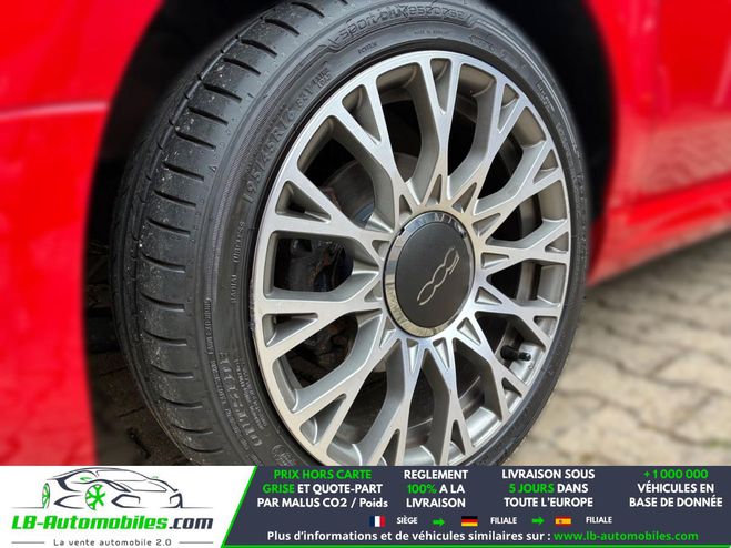 Fiat 500 0.9 85 ch TwinAir BVM Rouge M�tallique de 2019