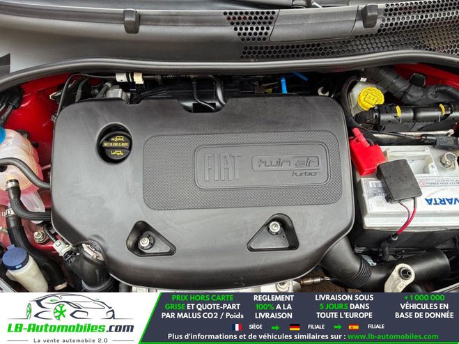 Fiat 500 0.9 85 ch TwinAir BVM Rouge M�tallique de 2019