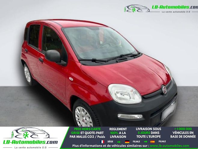 Fiat Panda 1.3 16V Multijet 75 ch Rouge de 2015