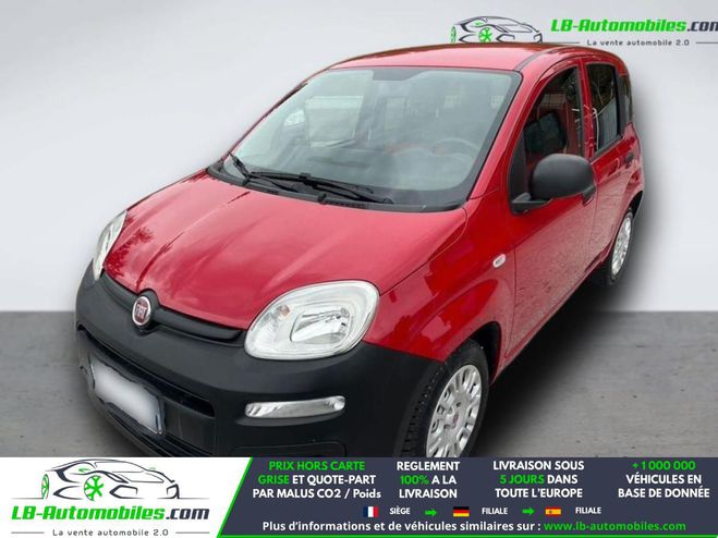 Fiat Panda 1.3 16V Multijet 75 ch Rouge de 2015