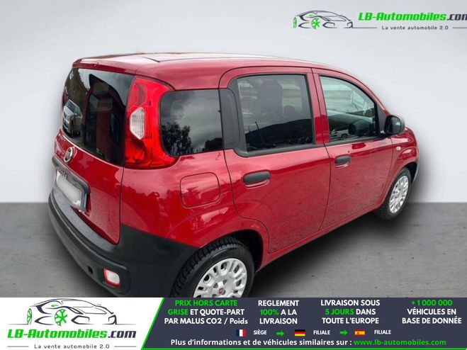 Fiat Panda 1.3 16V Multijet 75 ch Rouge de 2015
