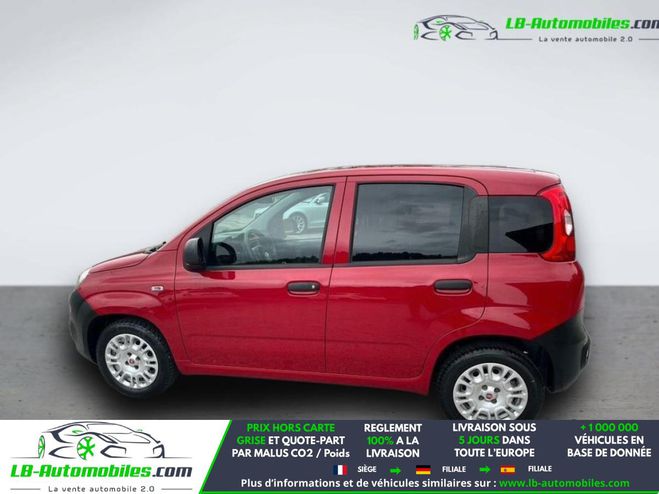 Fiat Panda 1.3 16V Multijet 75 ch Rouge de 2015