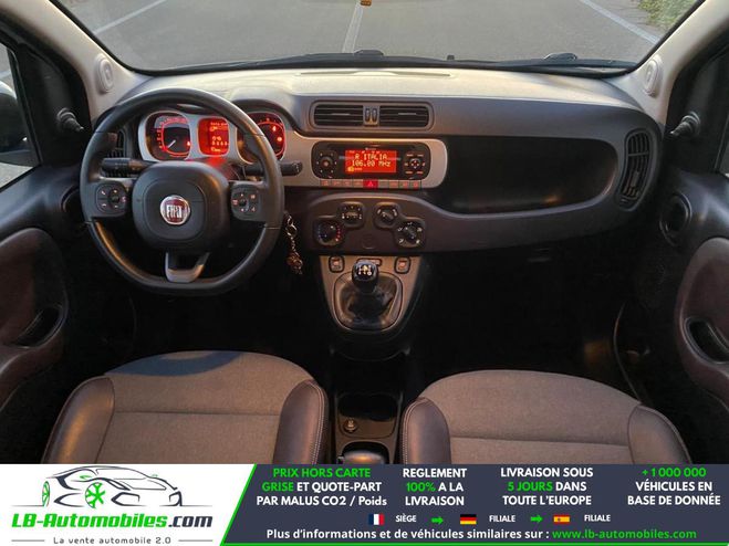 Fiat Panda 1.3 16V Multijet 75 ch Blanc de 2015