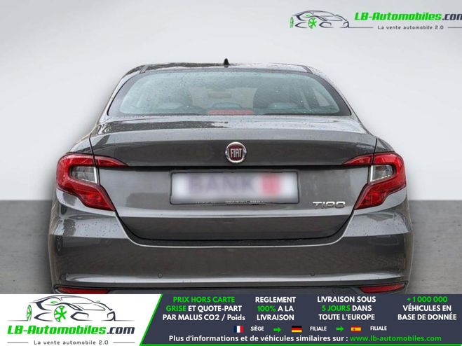 Fiat Tipo 1.3 MultiJet 95 ch BVM Gris M�tallique de 2017