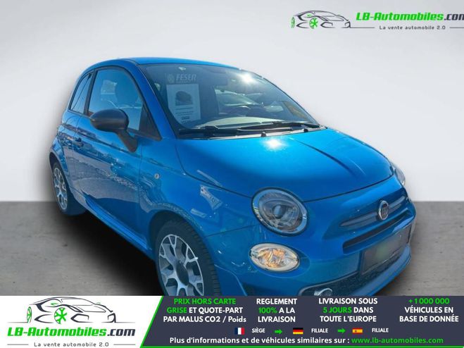 Fiat 500 1.2 69 ch BVM Bleu M�tallique de 2018
