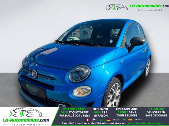 Fiat 500 1.2 69 ch BVM Bleu M�tallique de 2018