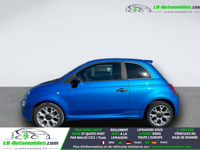Fiat 500 1.2 69 ch BVM Bleu M�tallique de 2018