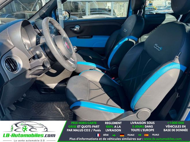 Fiat 500 1.2 69 ch BVM Bleu M�tallique de 2018